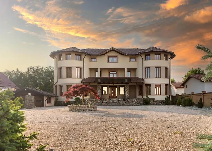 Transilvania Mansion ゲストハウス ブラショフ